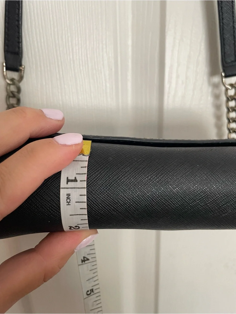 kate spade sleek black
